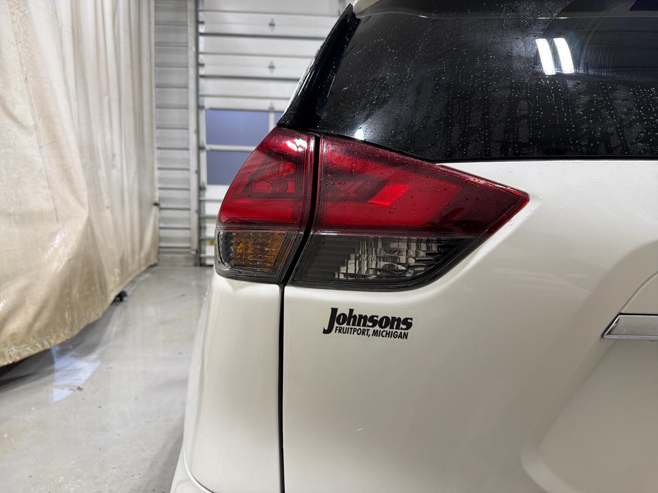 Nissan Rogue FWD SL 2018