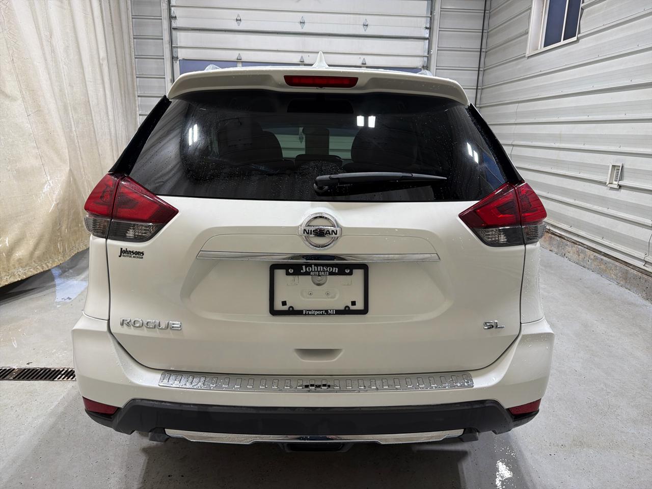 Nissan Rogue FWD SL 2018