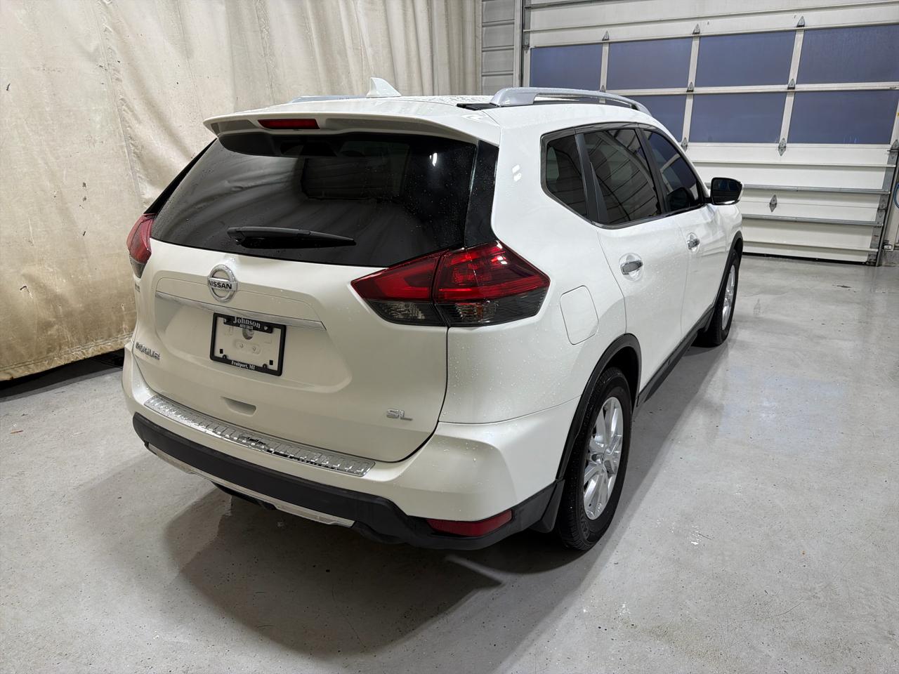 Nissan Rogue FWD SL 2018