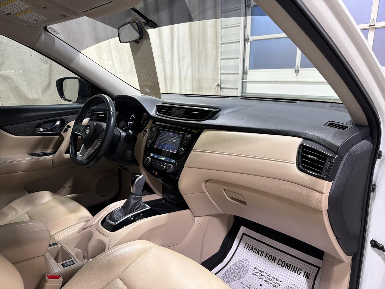 Nissan Rogue FWD SL 2018