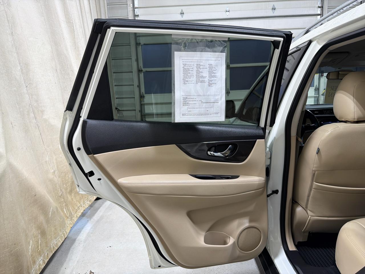 Nissan Rogue FWD SL 2018