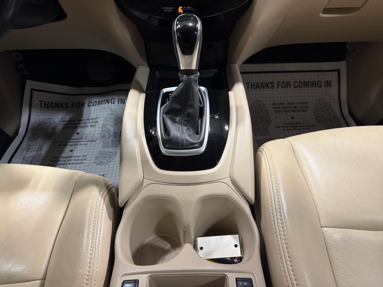 Nissan Rogue FWD SL 2018