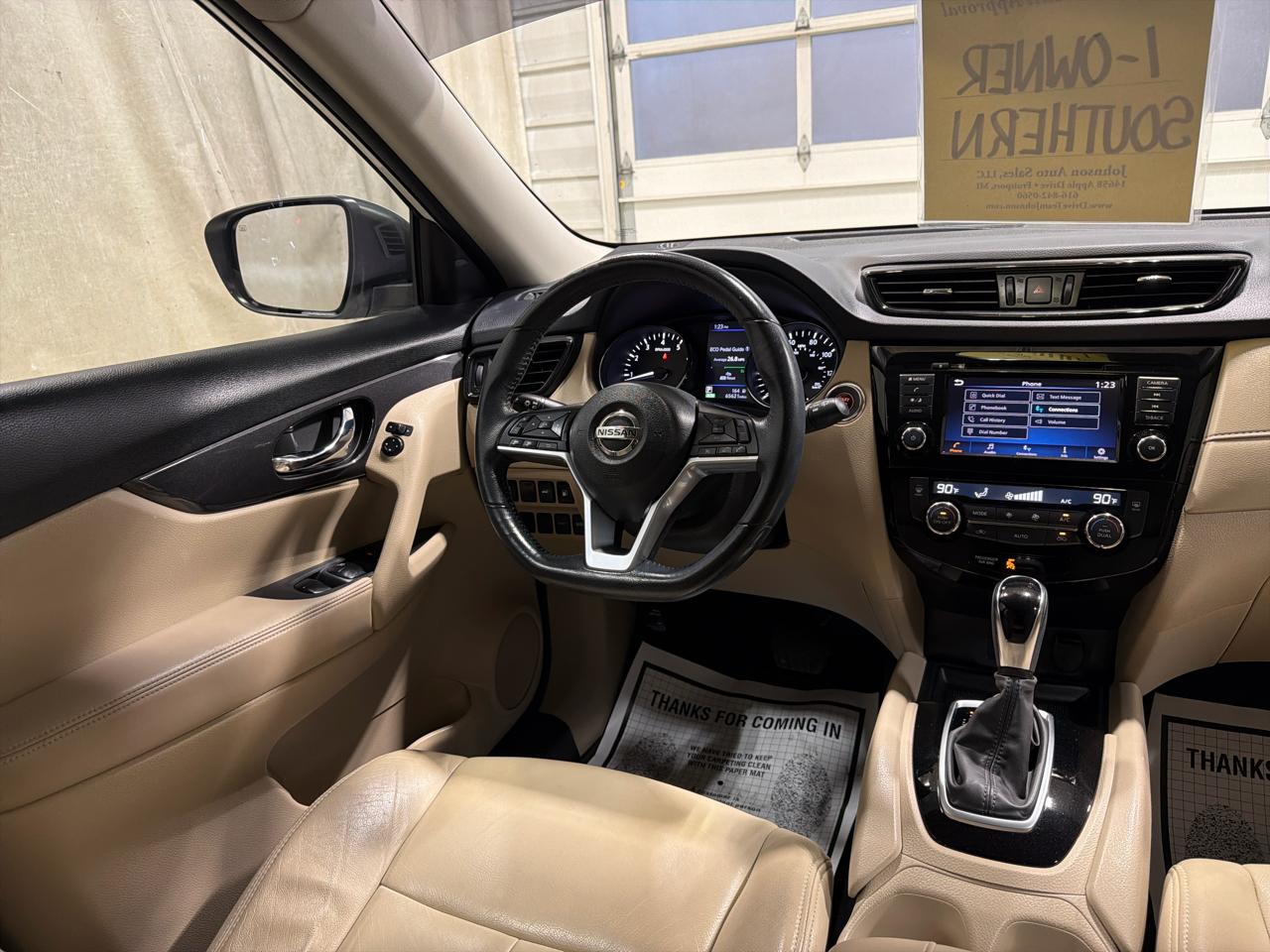 Nissan Rogue FWD SL 2018