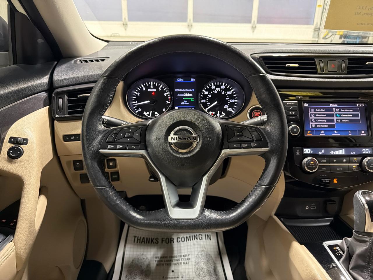 Nissan Rogue FWD SL 2018