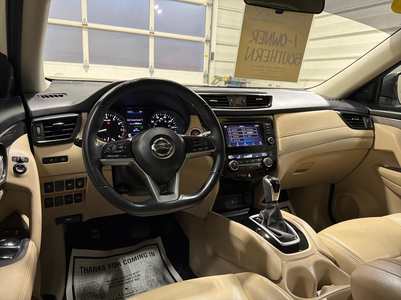 Nissan Rogue FWD SL 2018