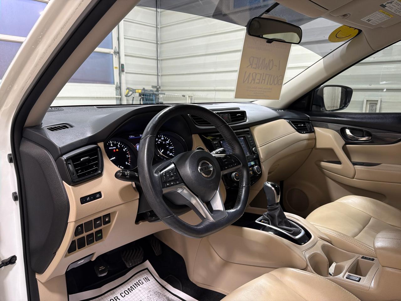 Nissan Rogue FWD SL 2018