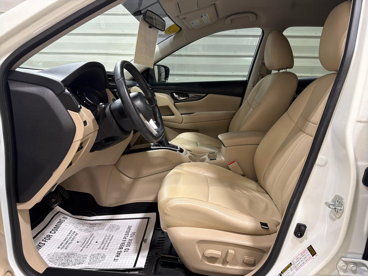 Nissan Rogue FWD SL 2018