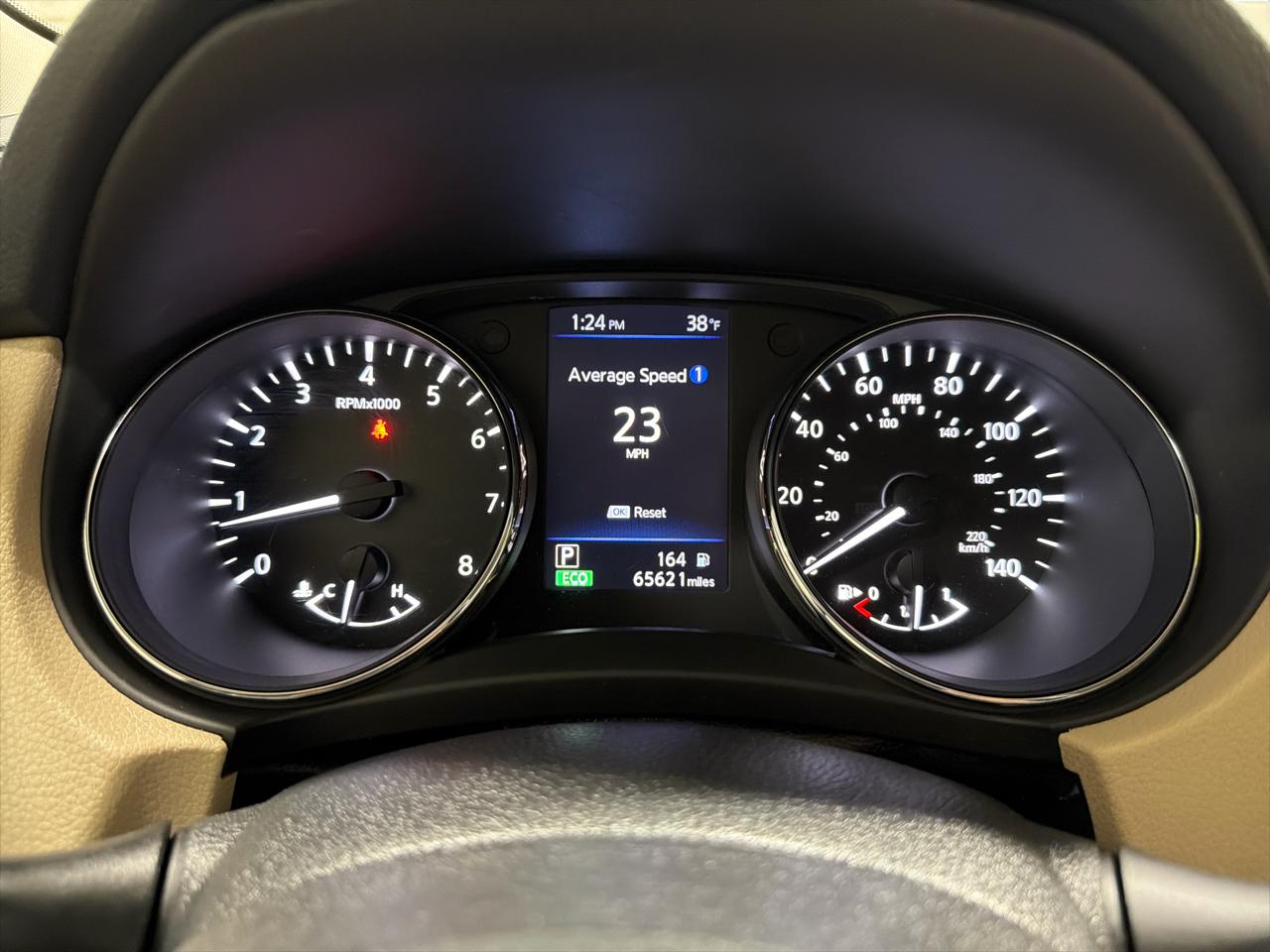 Nissan Rogue FWD SL 2018