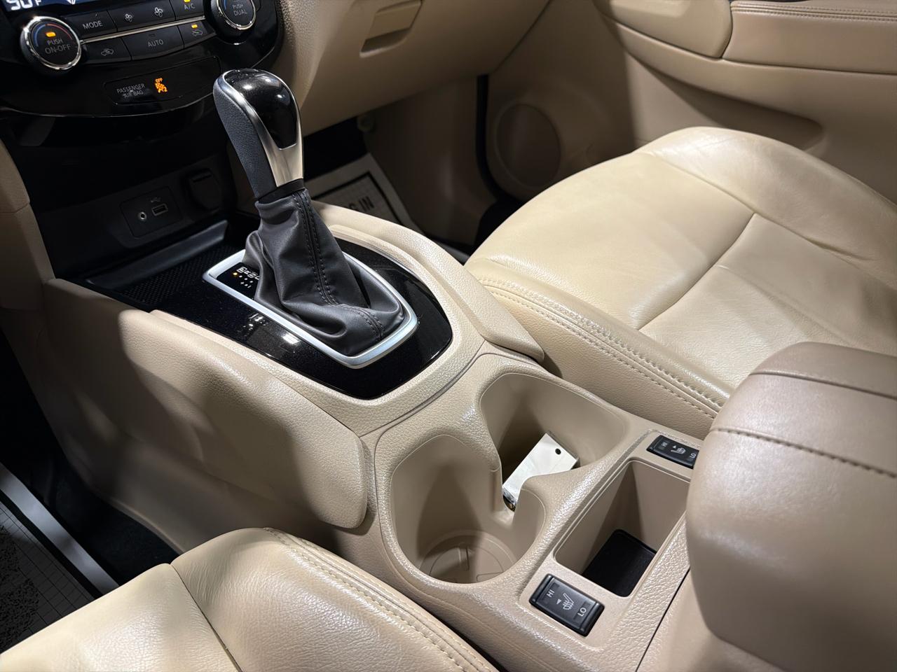 Nissan Rogue FWD SL 2018