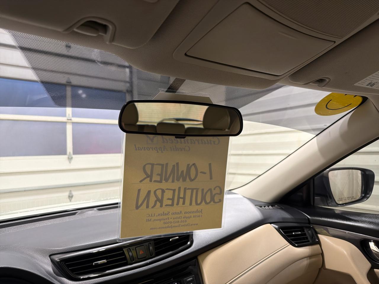 Nissan Rogue FWD SL 2018