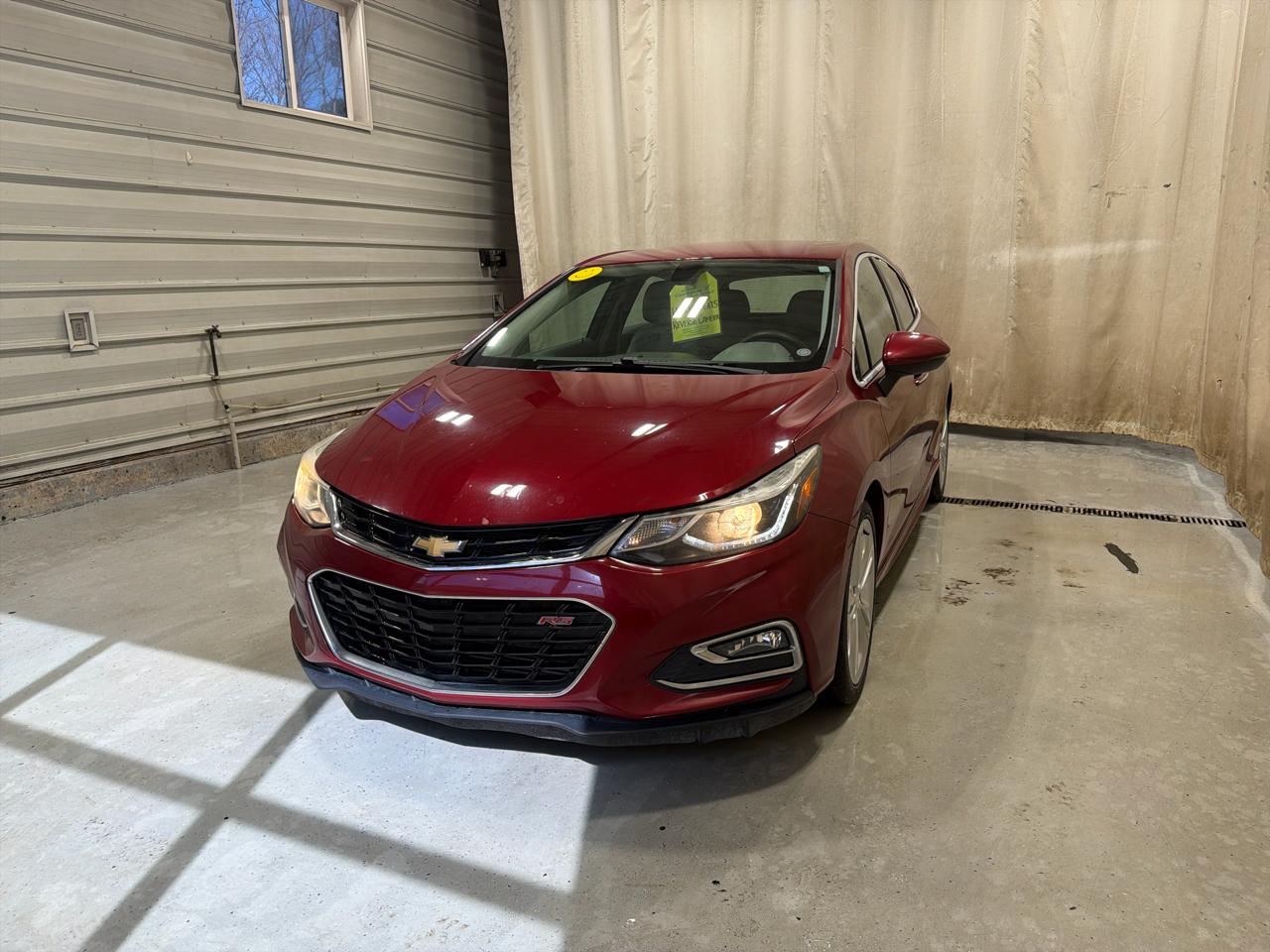 Chevrolet Cruze 4dr HB 1.4L Premier w/1SF 2017