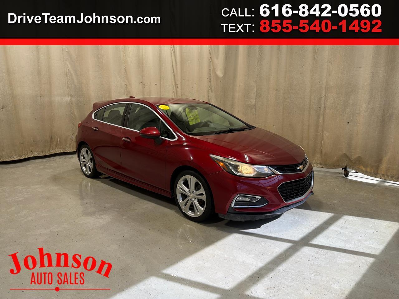 2017 Chevrolet Cruze 4dr HB 1.4L Premier w/1SF