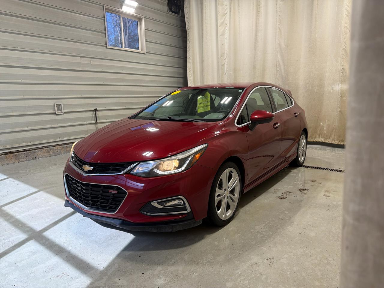 Chevrolet Cruze 4dr HB 1.4L Premier w/1SF 2017