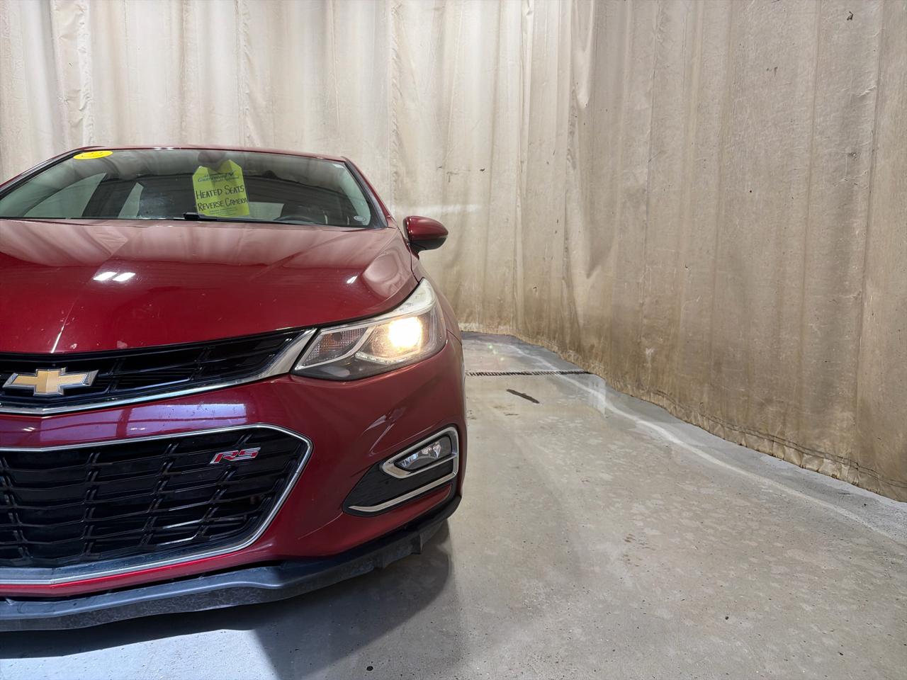 Chevrolet Cruze 4dr HB 1.4L Premier w/1SF 2017