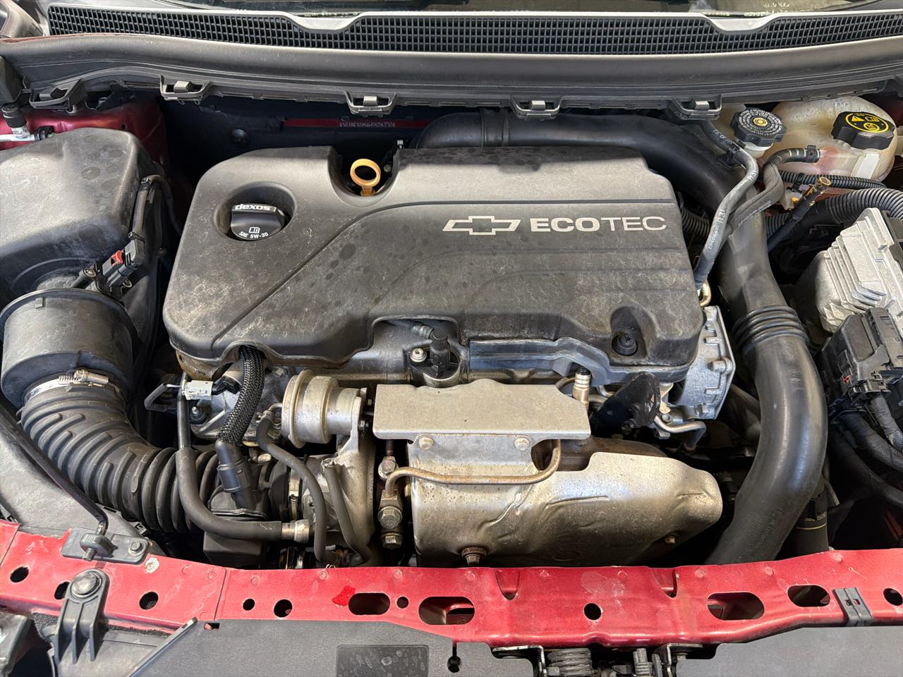 Chevrolet Cruze 4dr HB 1.4L Premier w/1SF 2017