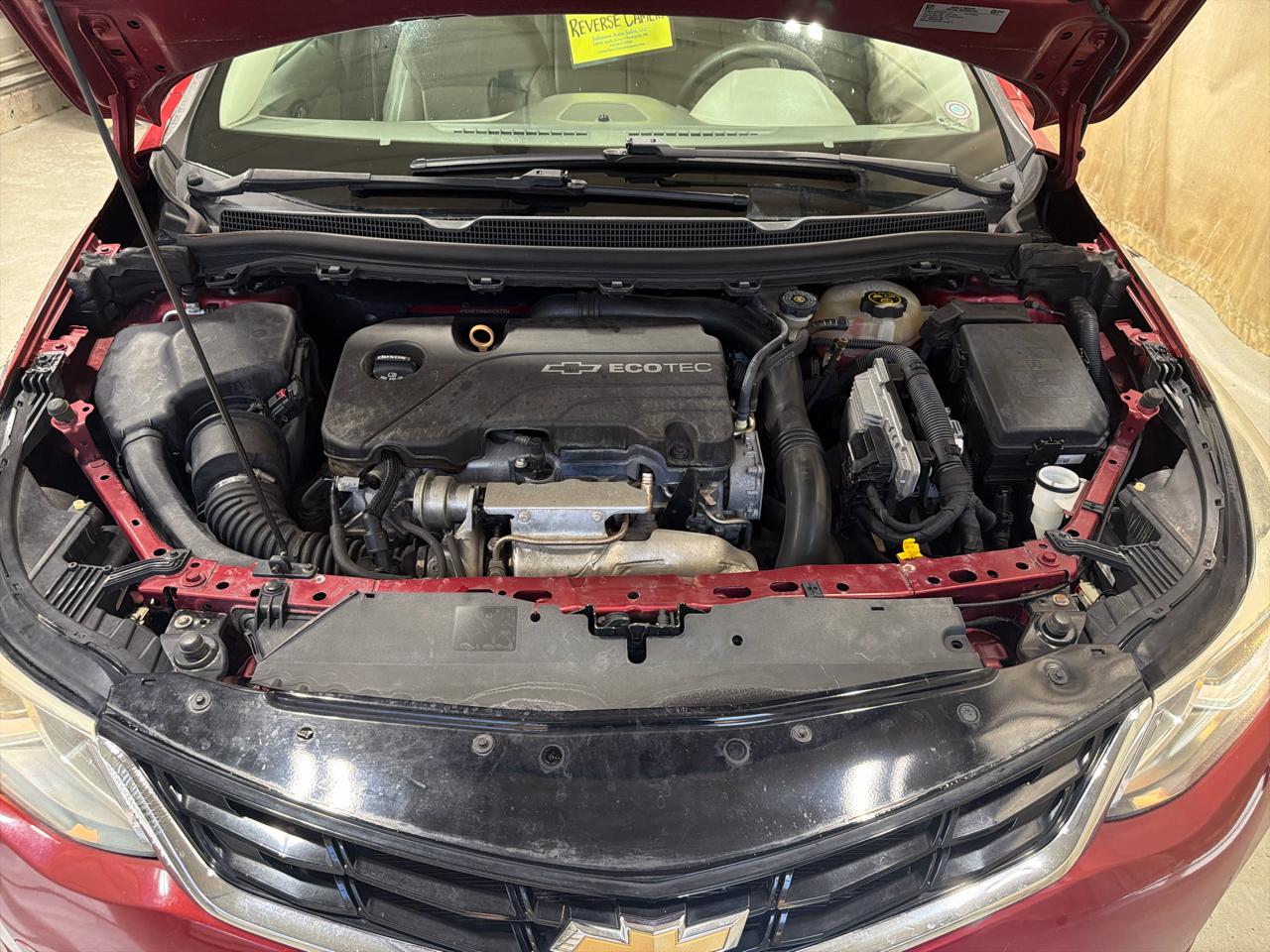 Chevrolet Cruze 4dr HB 1.4L Premier w/1SF 2017