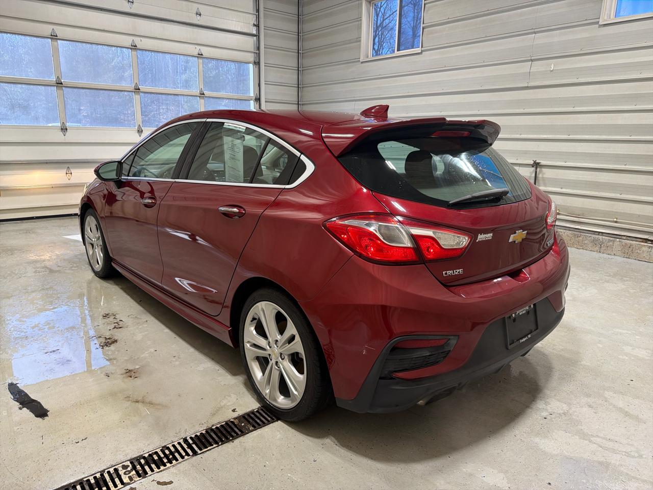 Chevrolet Cruze 4dr HB 1.4L Premier w/1SF 2017