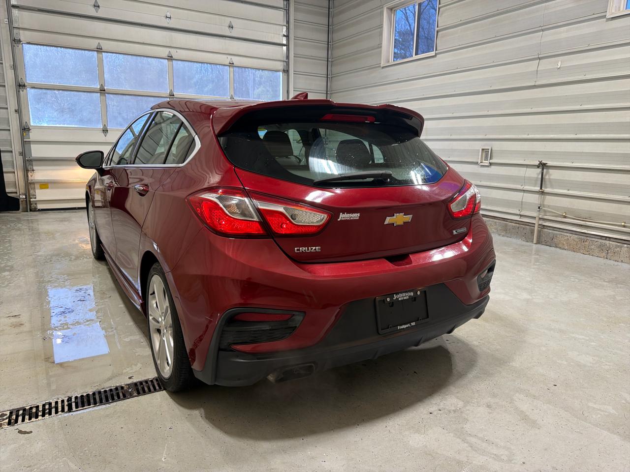 Chevrolet Cruze 4dr HB 1.4L Premier w/1SF 2017