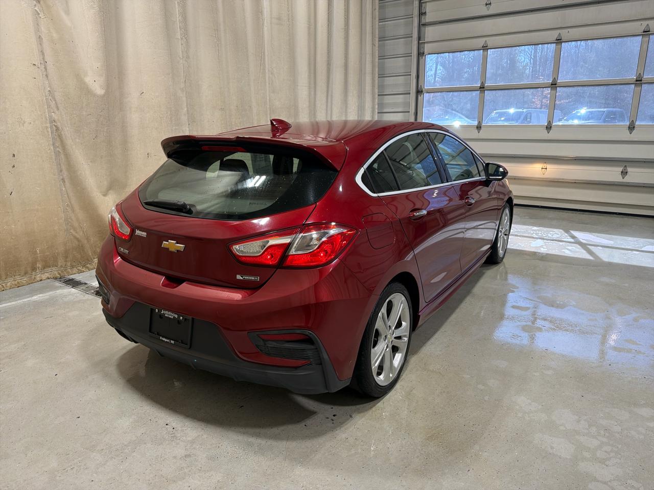 Chevrolet Cruze 4dr HB 1.4L Premier w/1SF 2017