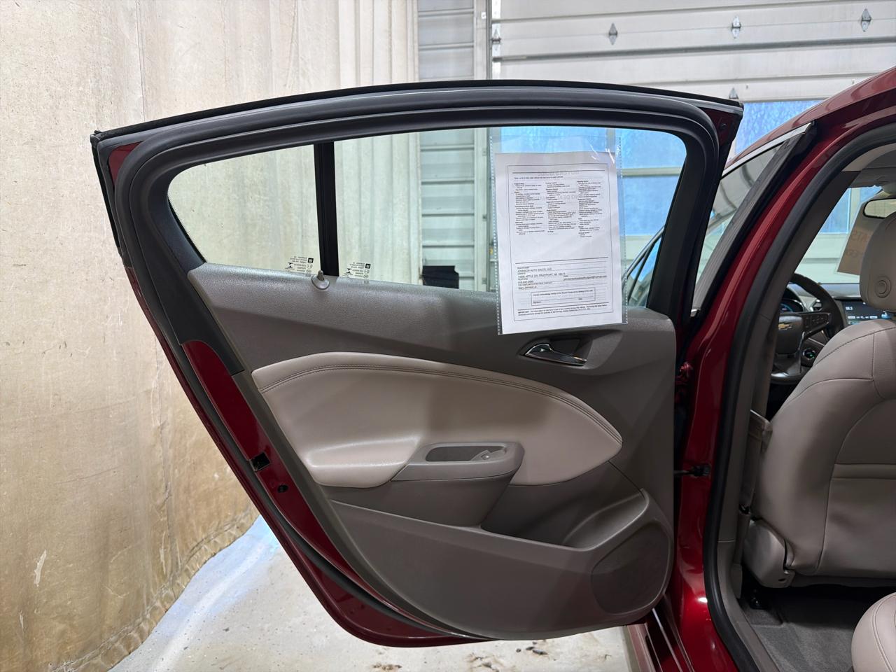 Chevrolet Cruze 4dr HB 1.4L Premier w/1SF 2017