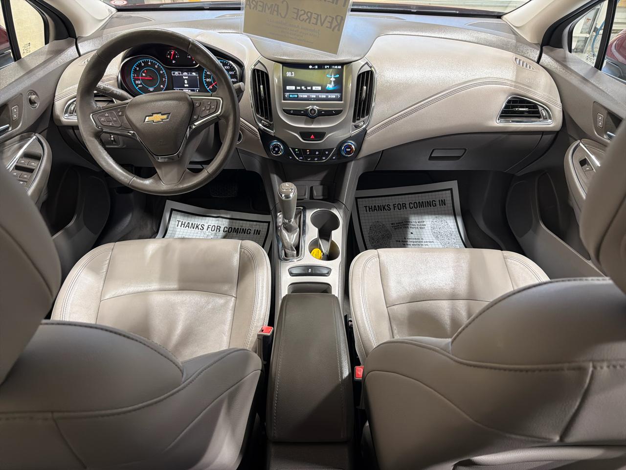 Chevrolet Cruze 4dr HB 1.4L Premier w/1SF 2017