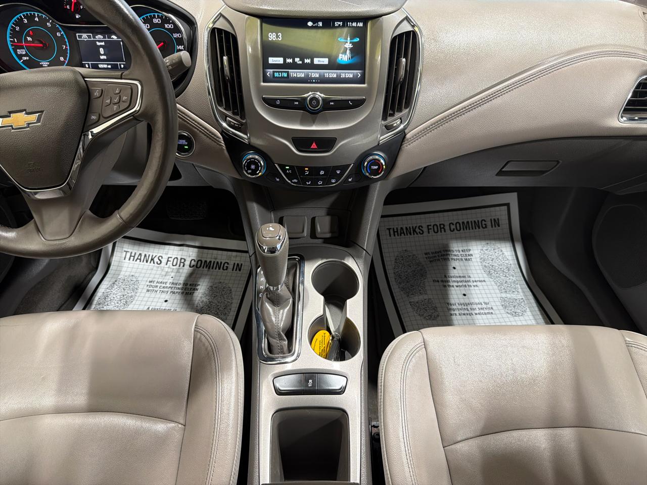 Chevrolet Cruze 4dr HB 1.4L Premier w/1SF 2017