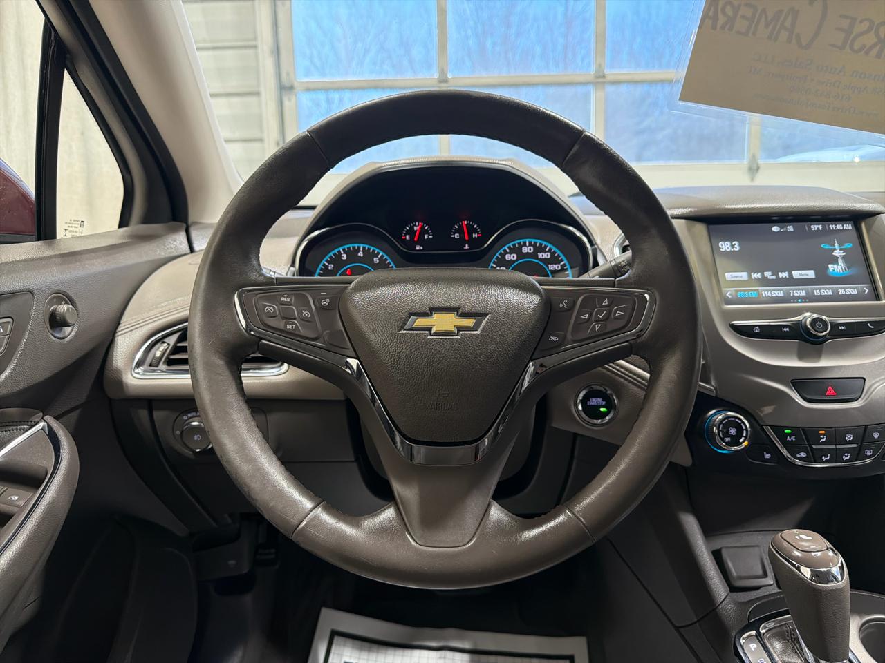 Chevrolet Cruze 4dr HB 1.4L Premier w/1SF 2017