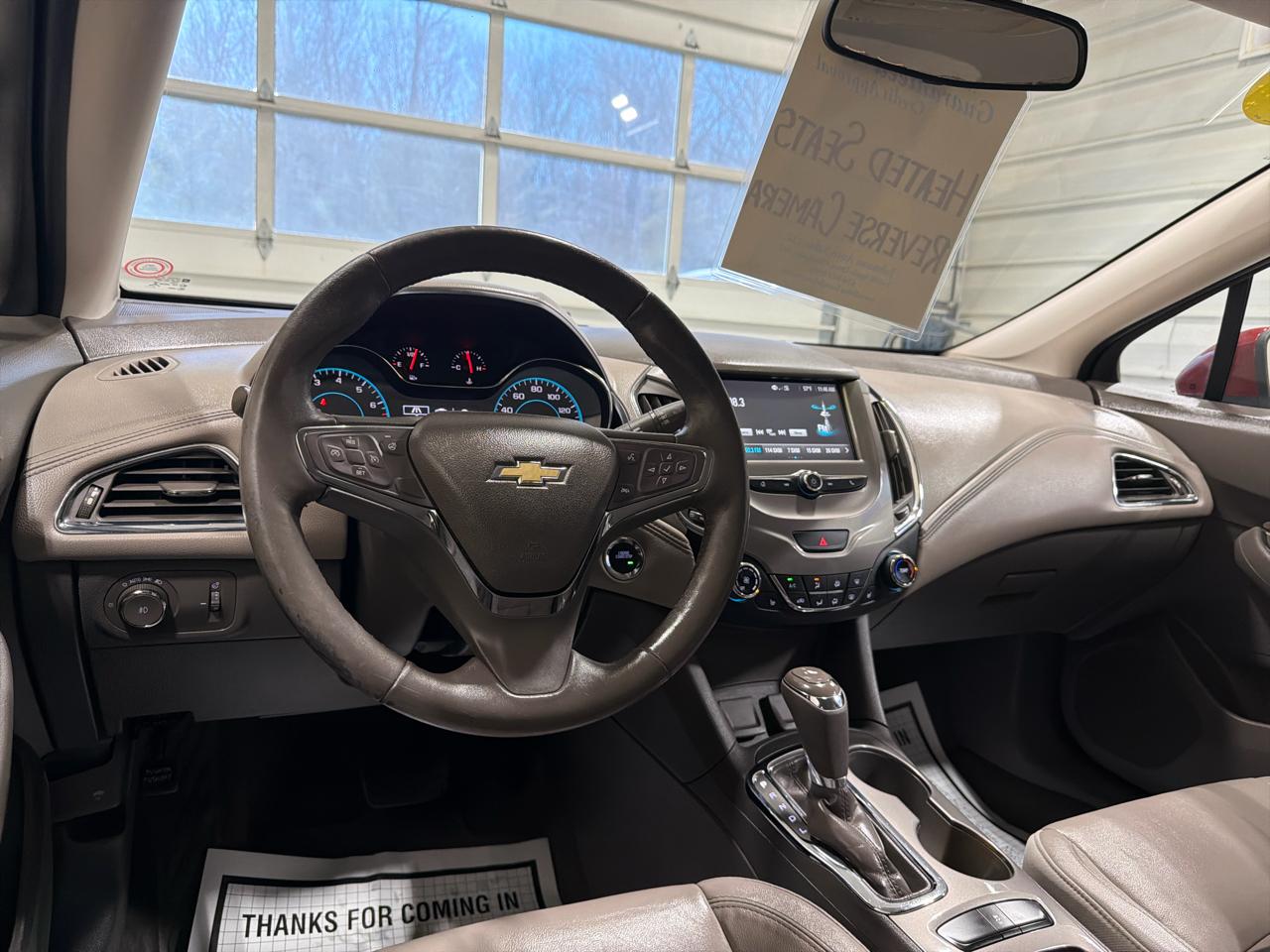 Chevrolet Cruze 4dr HB 1.4L Premier w/1SF 2017