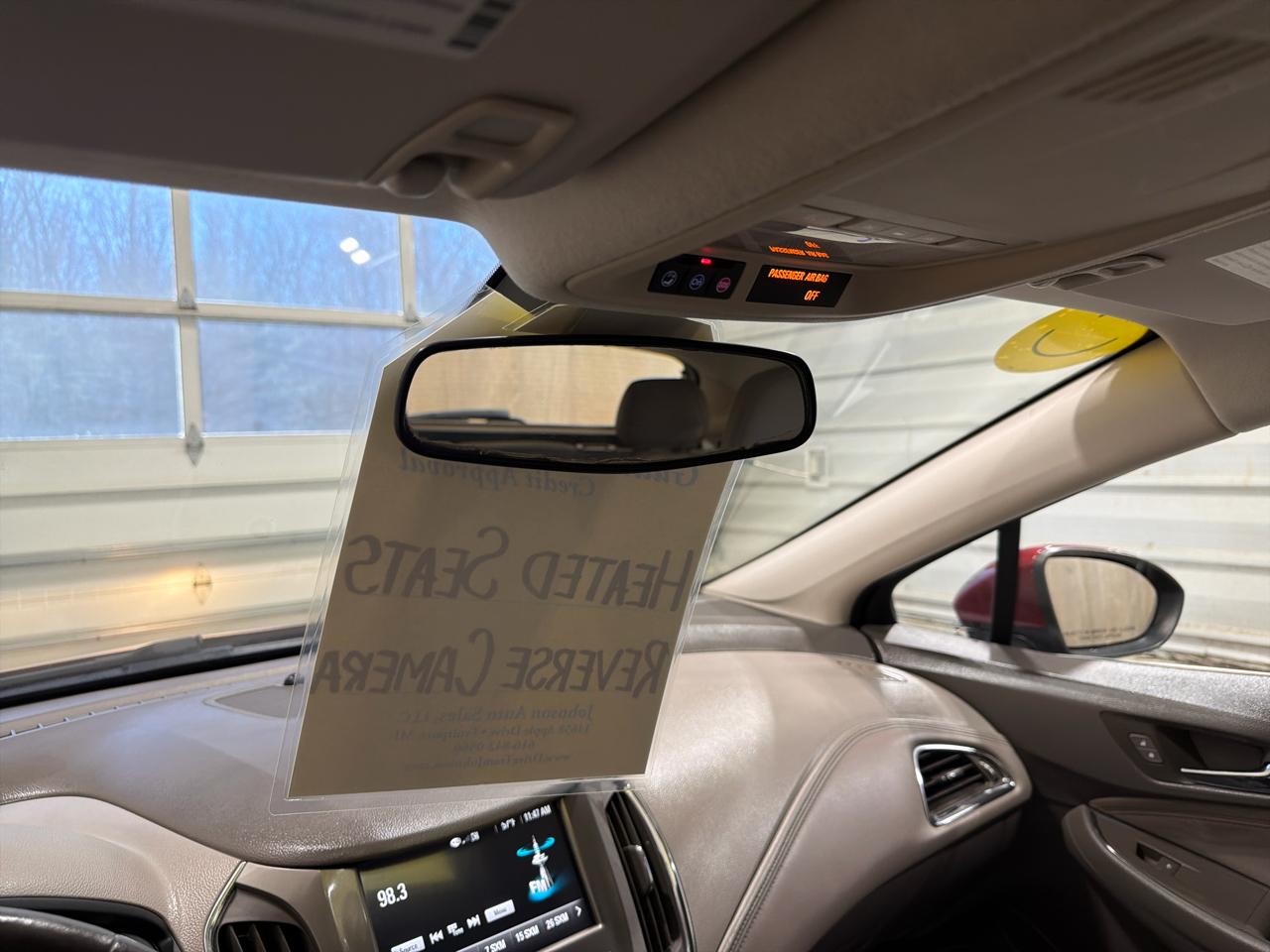 Chevrolet Cruze 4dr HB 1.4L Premier w/1SF 2017