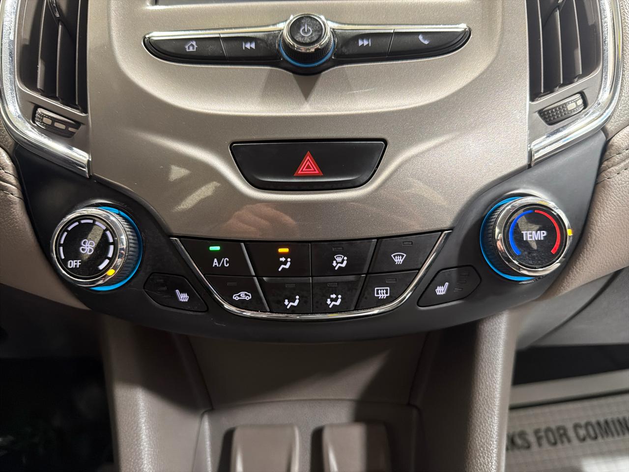 Chevrolet Cruze 4dr HB 1.4L Premier w/1SF 2017