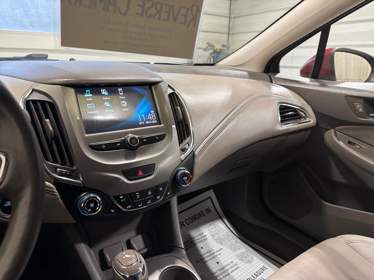 Chevrolet Cruze 4dr HB 1.4L Premier w/1SF 2017