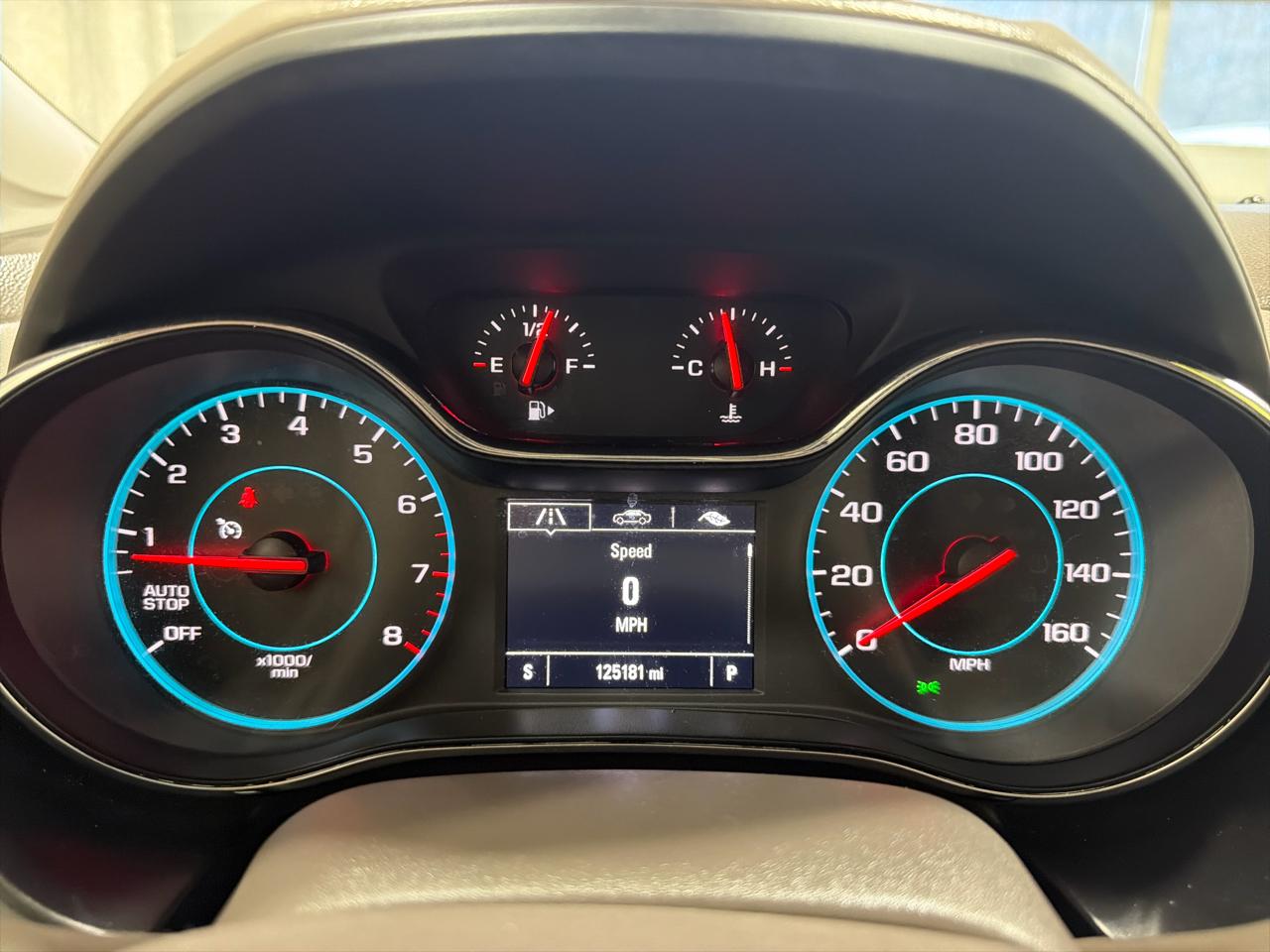 Chevrolet Cruze 4dr HB 1.4L Premier w/1SF 2017