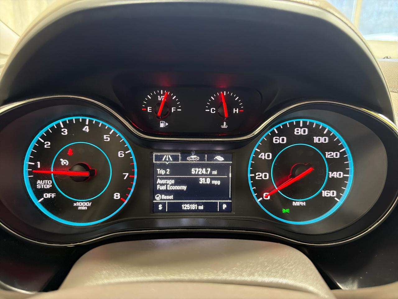 Chevrolet Cruze 4dr HB 1.4L Premier w/1SF 2017