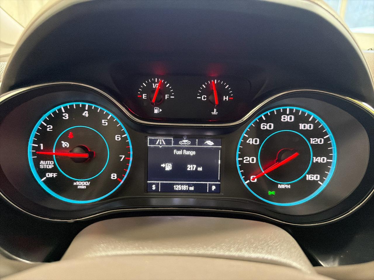 Chevrolet Cruze 4dr HB 1.4L Premier w/1SF 2017