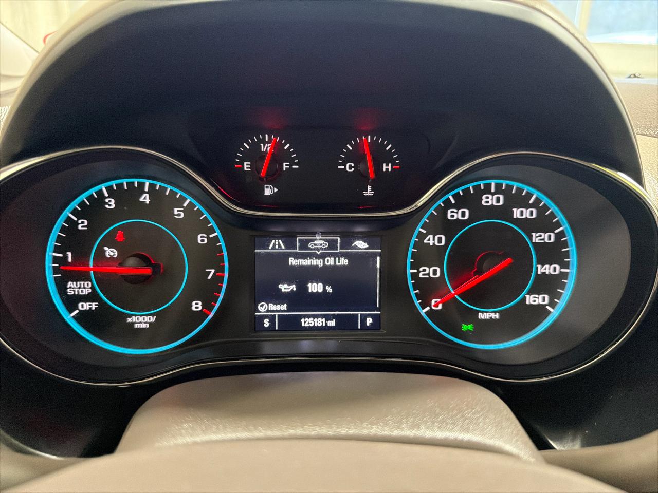 Chevrolet Cruze 4dr HB 1.4L Premier w/1SF 2017