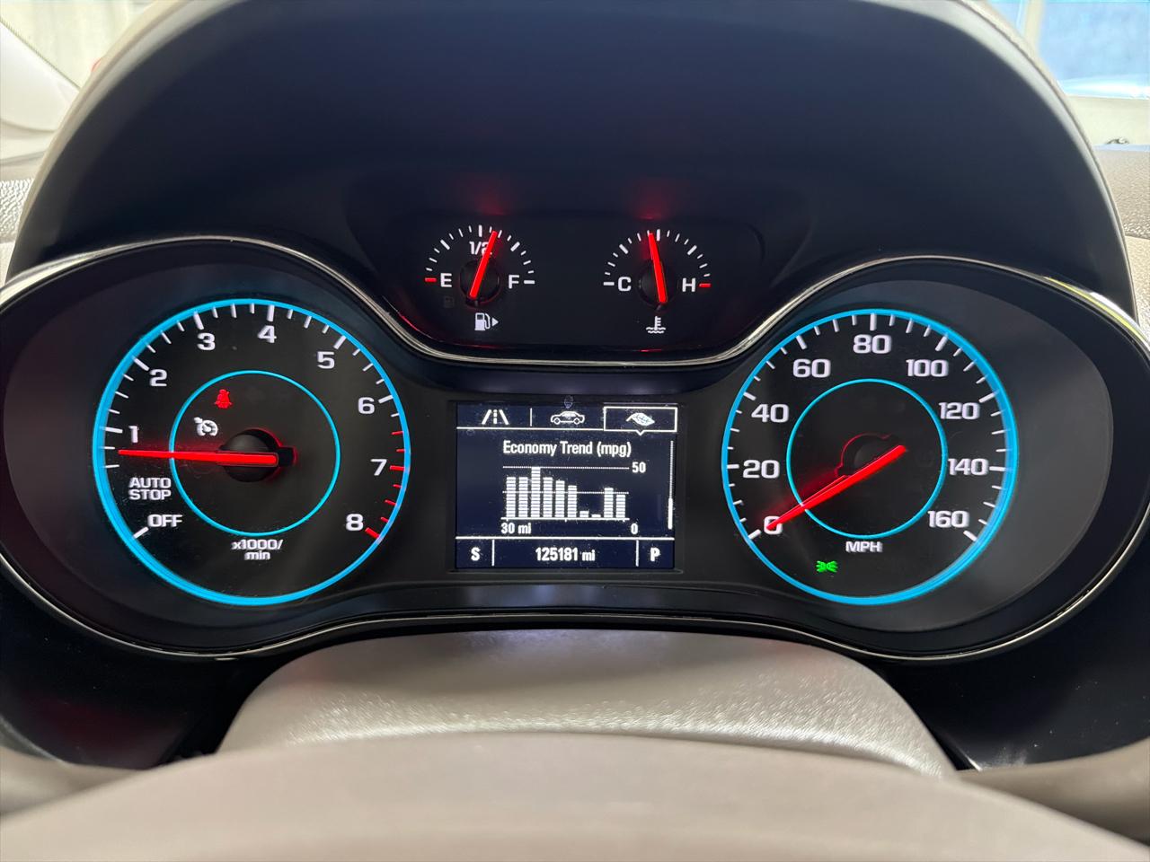 Chevrolet Cruze 4dr HB 1.4L Premier w/1SF 2017