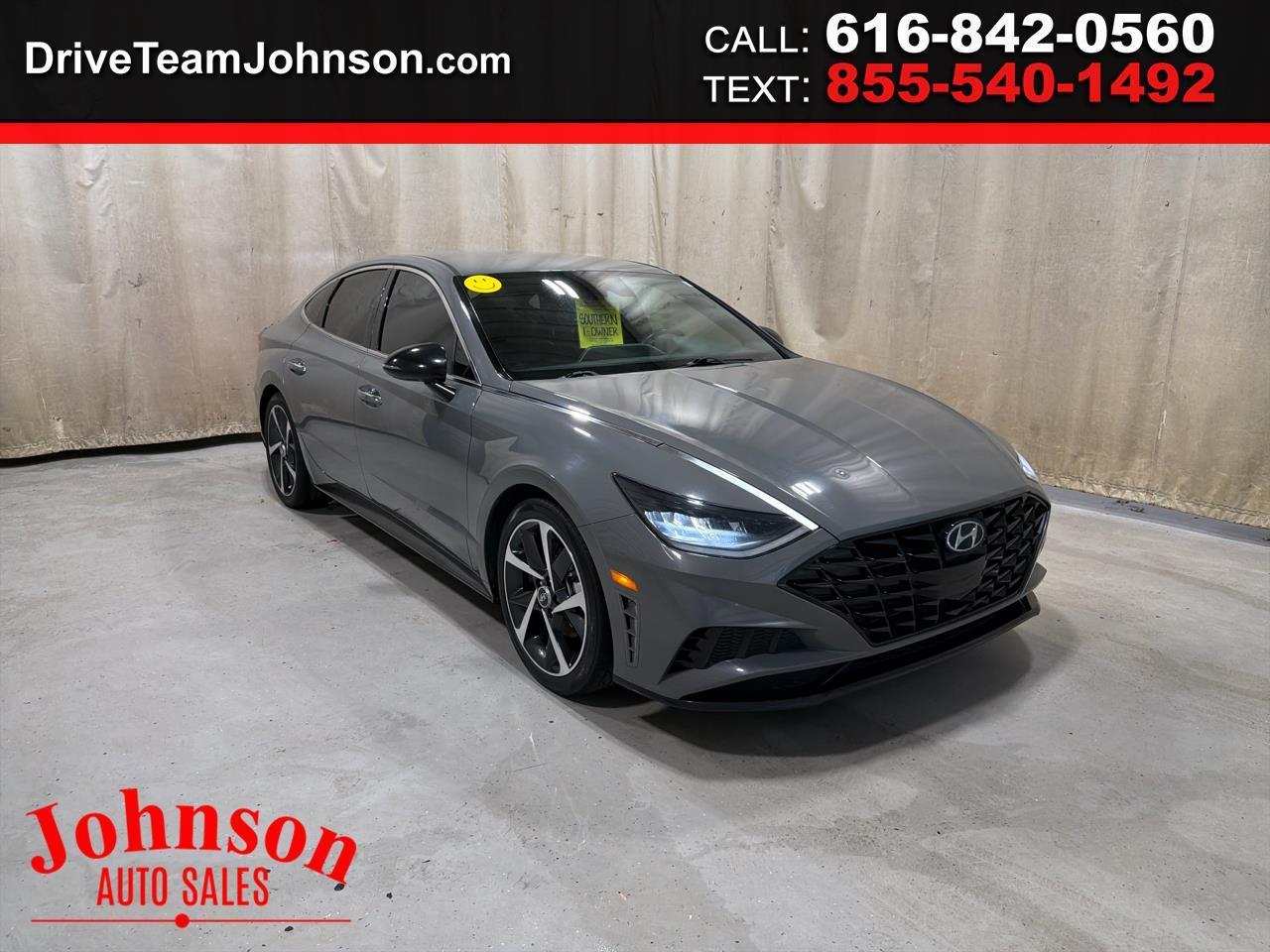 Hyundai Sonata SEL Plus 1.6T 2021