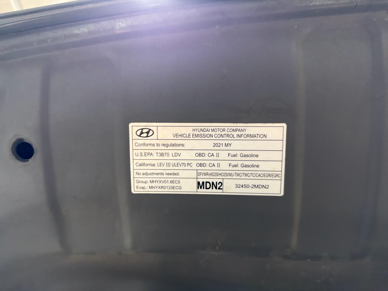 Hyundai Sonata SEL Plus 1.6T 2021