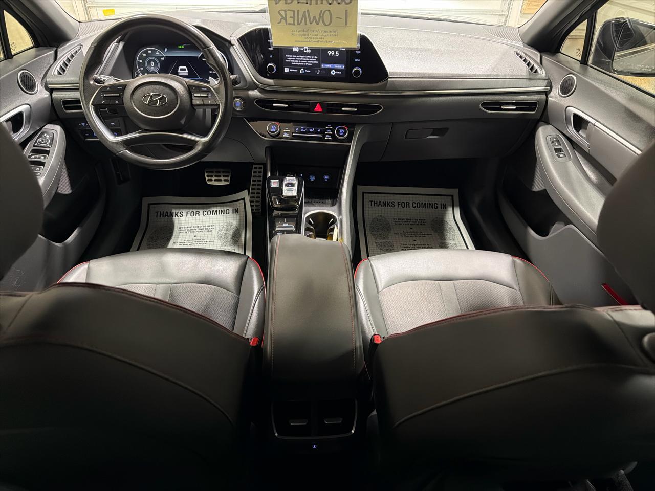 Hyundai Sonata SEL Plus 1.6T 2021