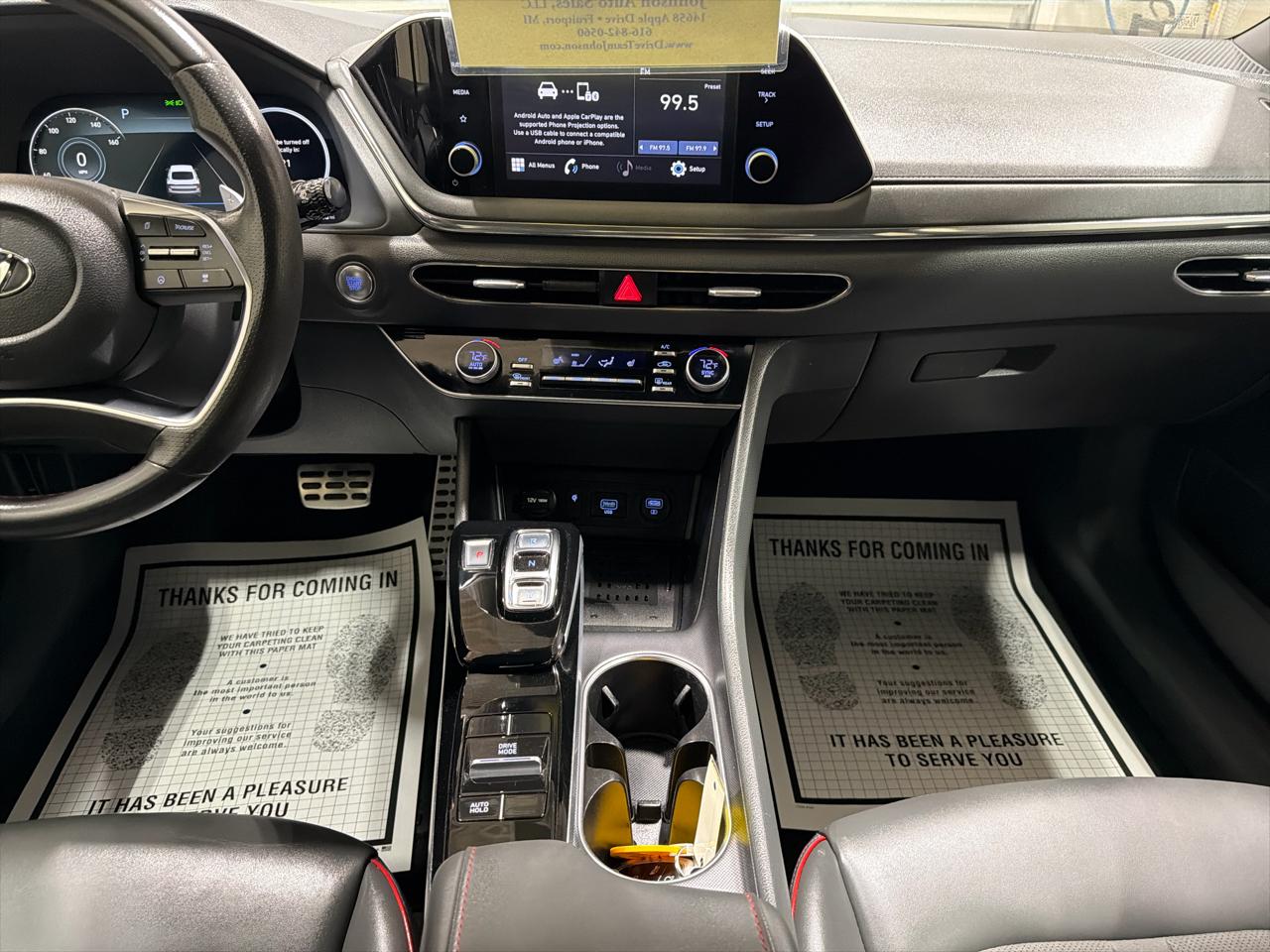 Hyundai Sonata SEL Plus 1.6T 2021