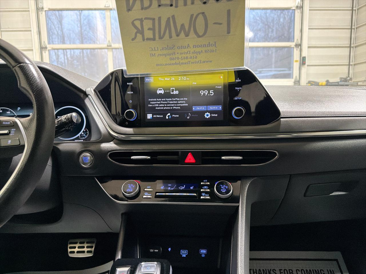 Hyundai Sonata SEL Plus 1.6T 2021