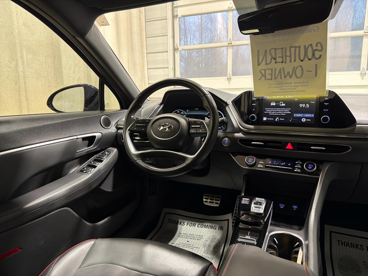 Hyundai Sonata SEL Plus 1.6T 2021