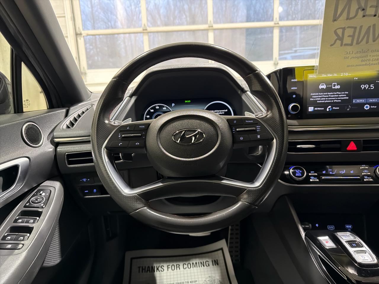 Hyundai Sonata SEL Plus 1.6T 2021