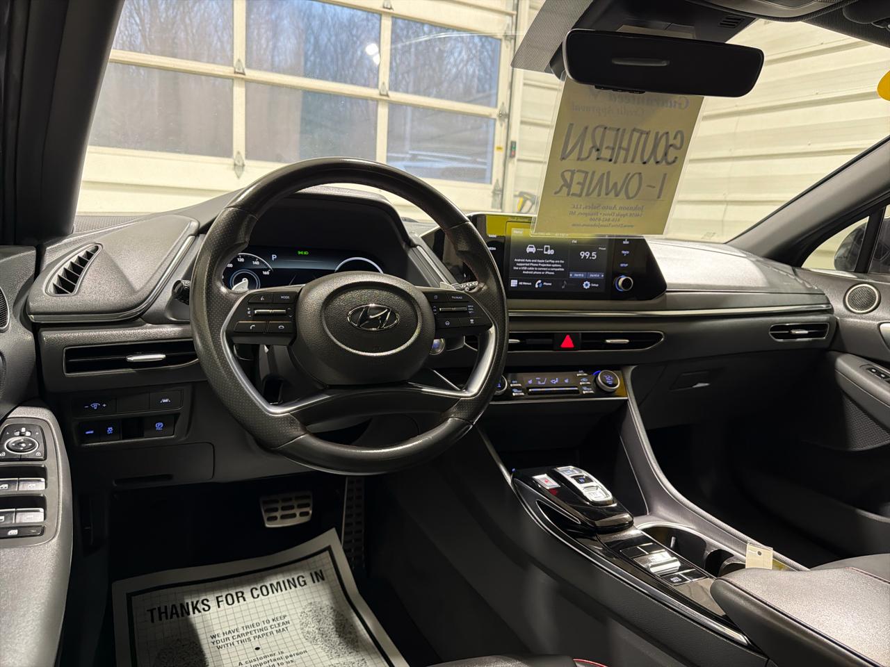 Hyundai Sonata SEL Plus 1.6T 2021