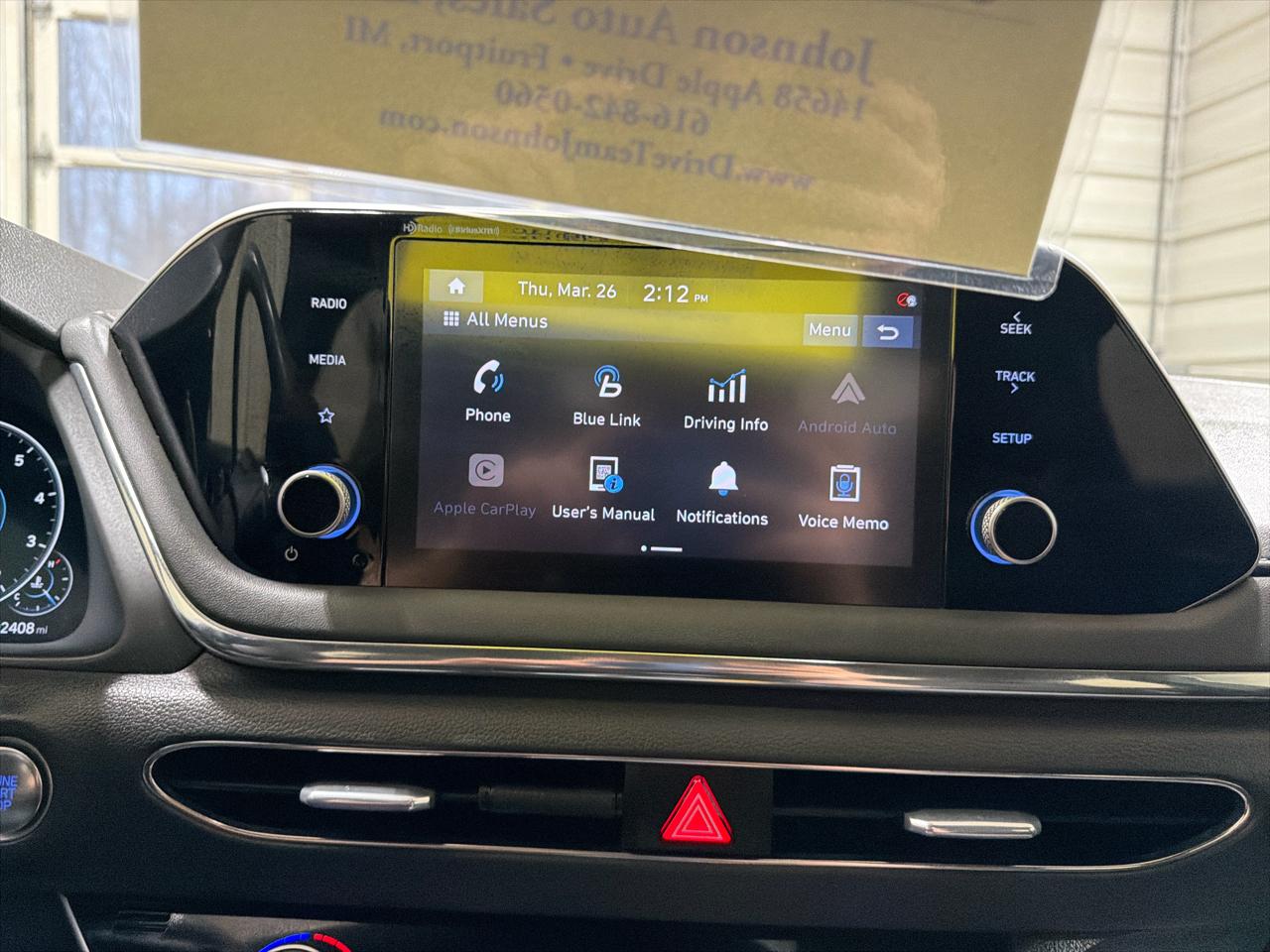 Hyundai Sonata SEL Plus 1.6T 2021