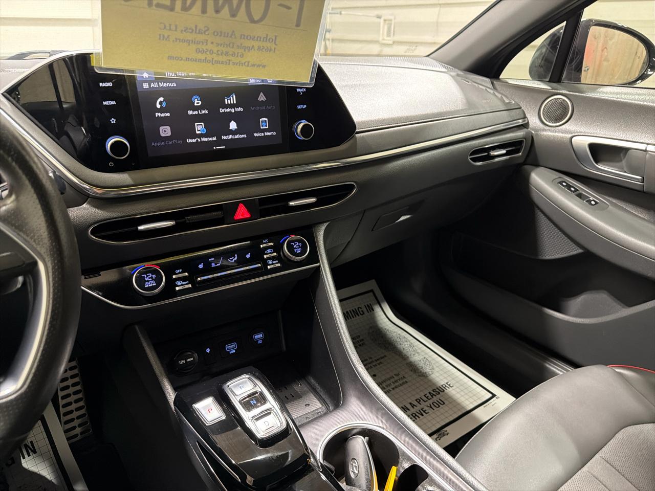 Hyundai Sonata SEL Plus 1.6T 2021