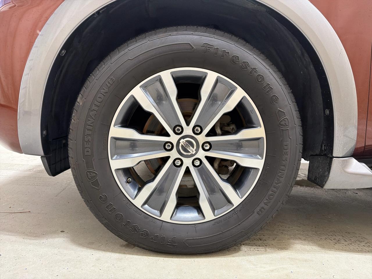 Nissan Armada 4x4 SL 2019