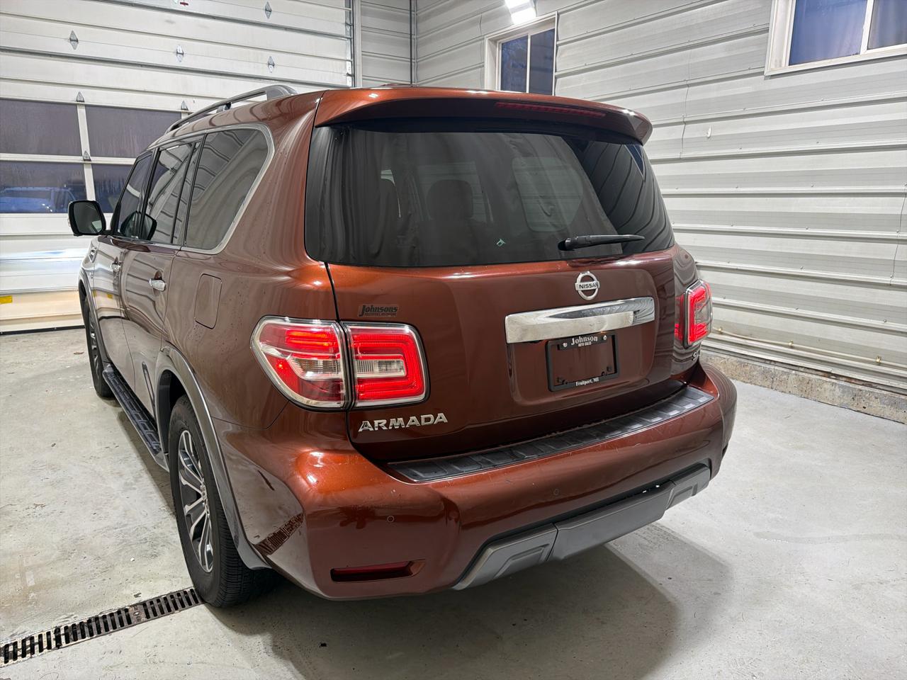 Nissan Armada 4x4 SL 2019