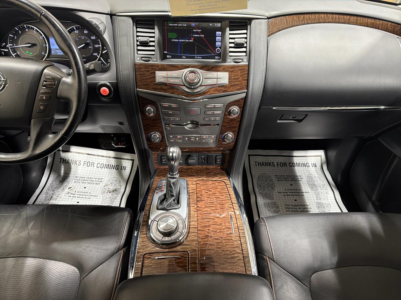 Nissan Armada 4x4 SL 2019