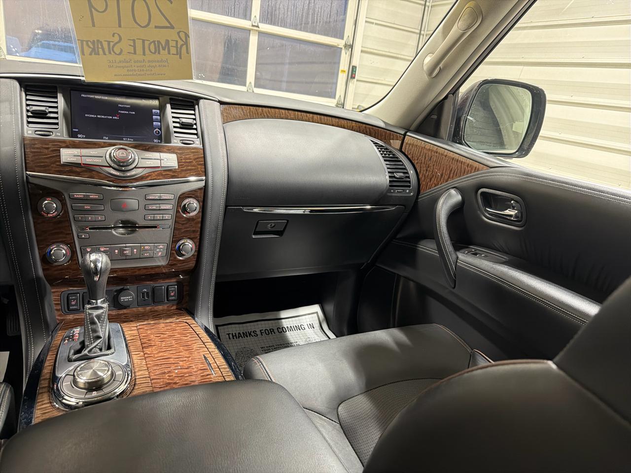 Nissan Armada 4x4 SL 2019